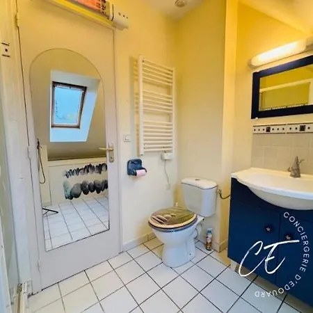 Apartment Duplex N5 With Balcony And Parking A Honfleur