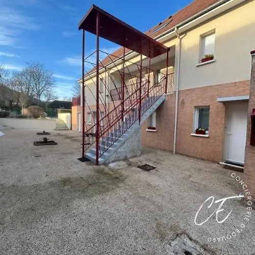 Duplex N5 With Balcony And Parking A Honfleur