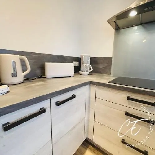 Duplex N5 With Balcony And Parking A Apartment Honfleur