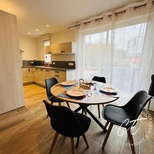 Apartment Duplex N5 With Balcony And Parking A