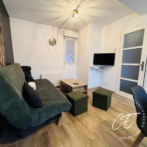 Duplex N5 With Balcony And Parking A Honfleur