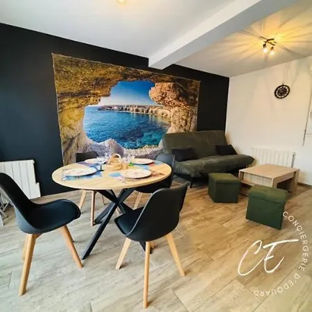 Duplex N5 With Balcony And Parking A Apartamento Honfleur