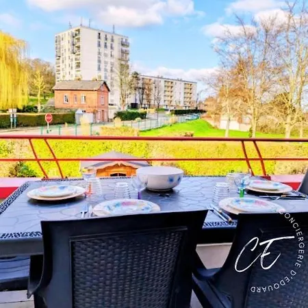 Apartment Duplex N5 With Balcony And Parking A Honfleur