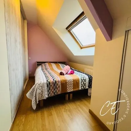 Duplex N5 With Balcony And Parking A Apartamento Honfleur