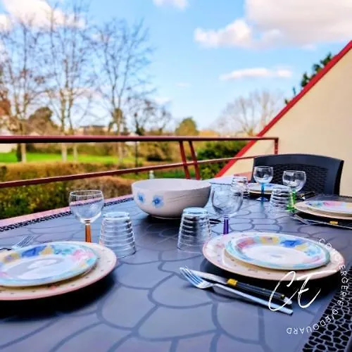 Duplex N5 With Balcony And Parking A * Honfleur